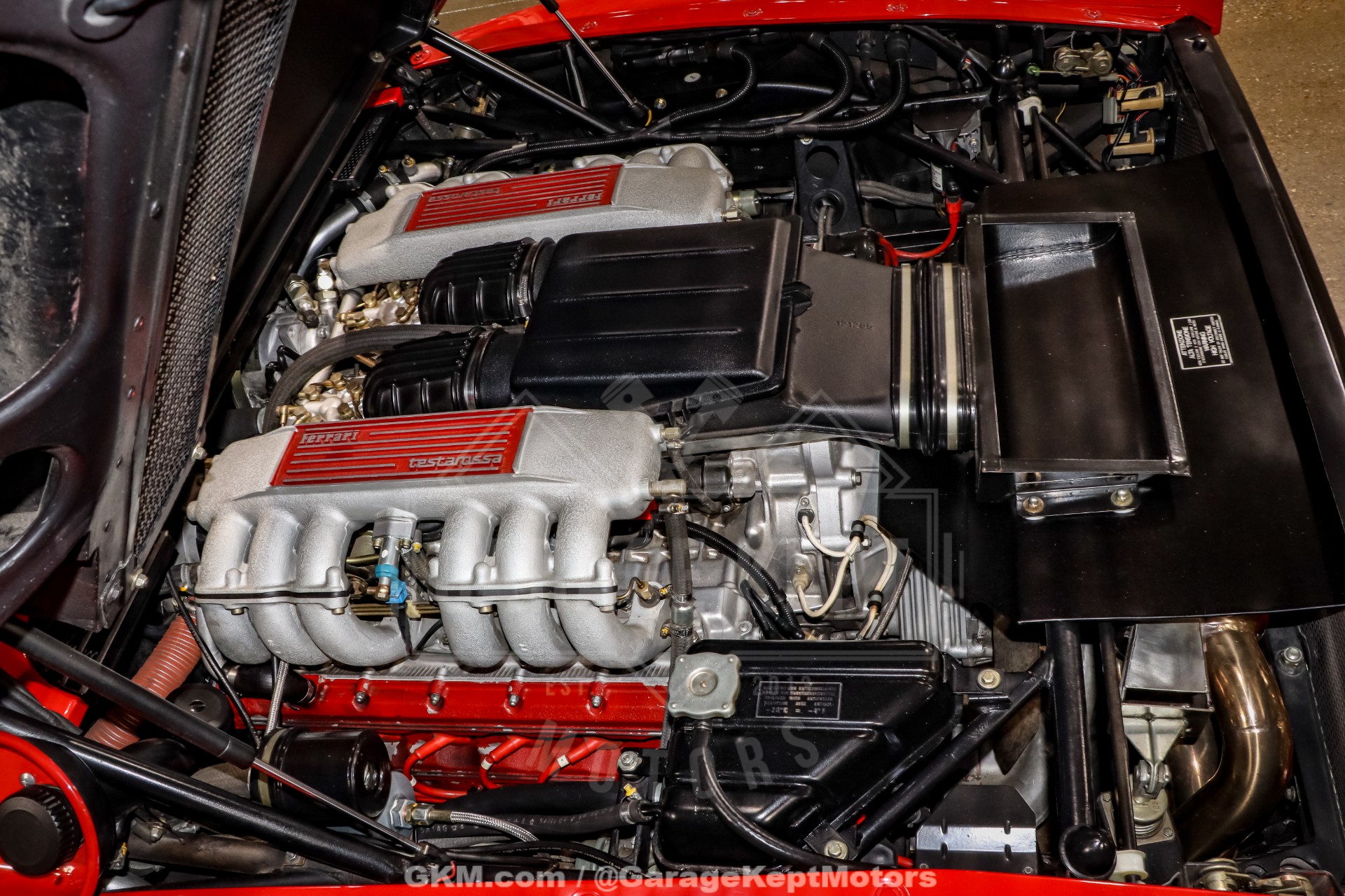 1988 Ferrari Testarossa 108