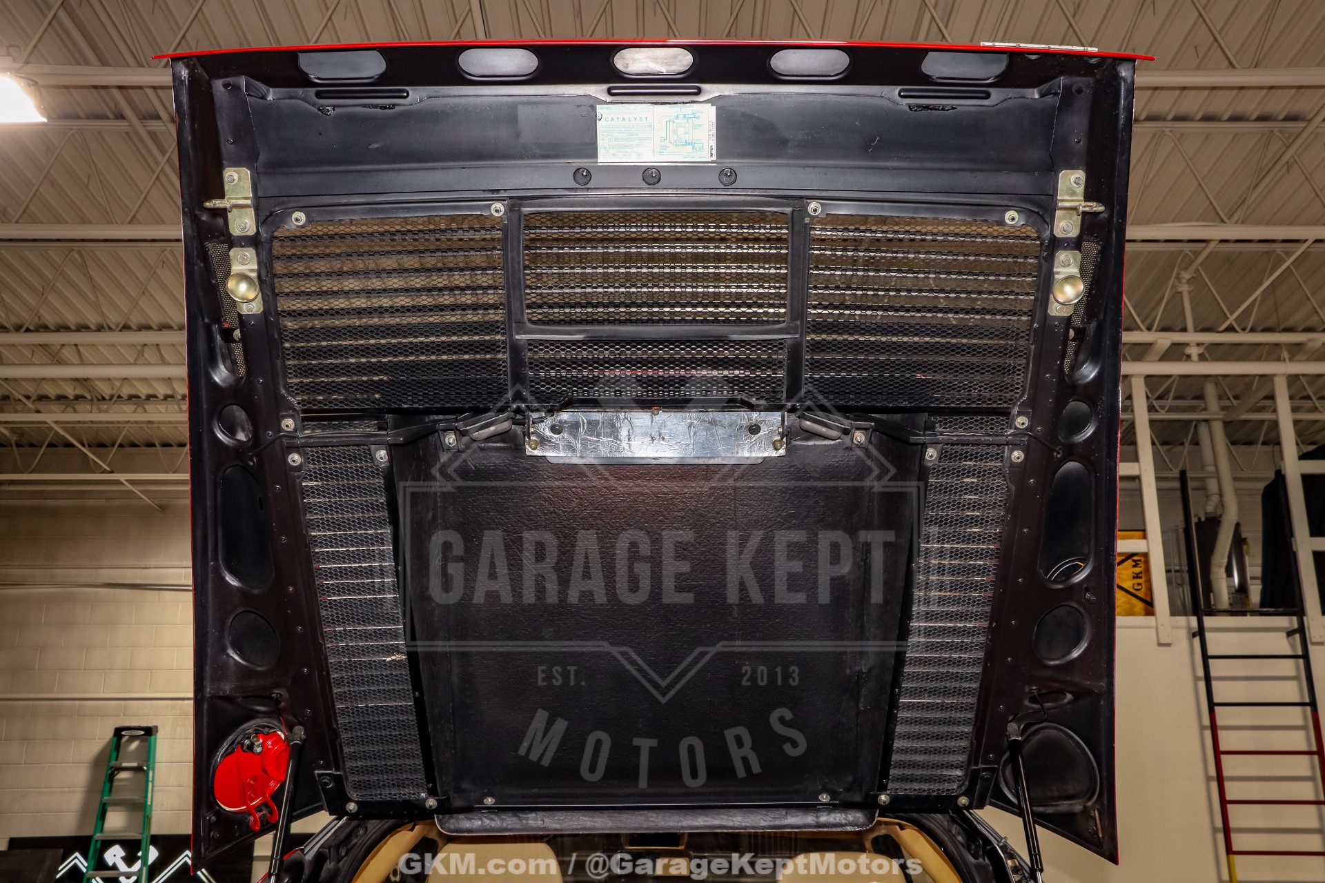 1988 Ferrari Testarossa 109