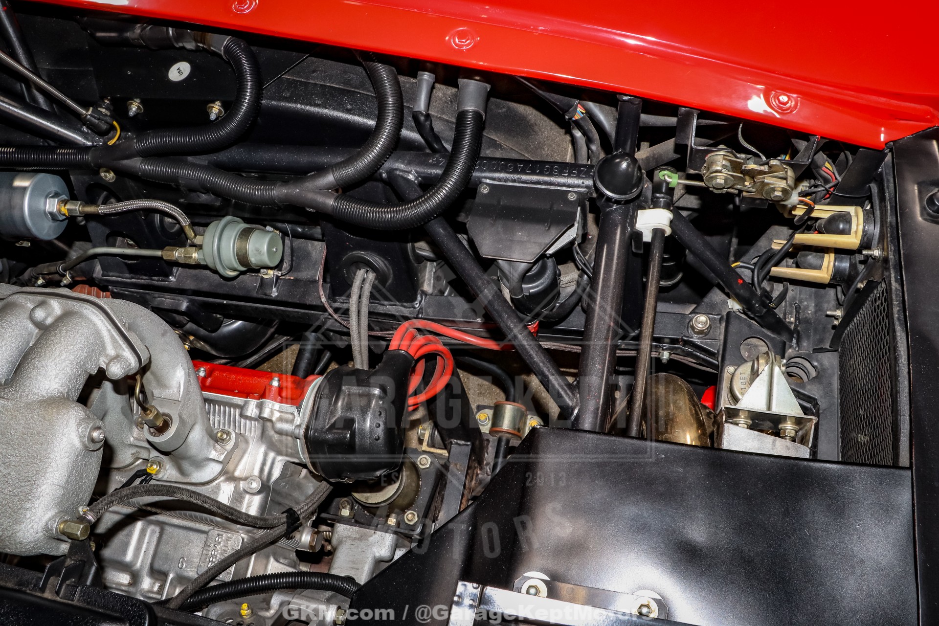 1988 Ferrari Testarossa 115