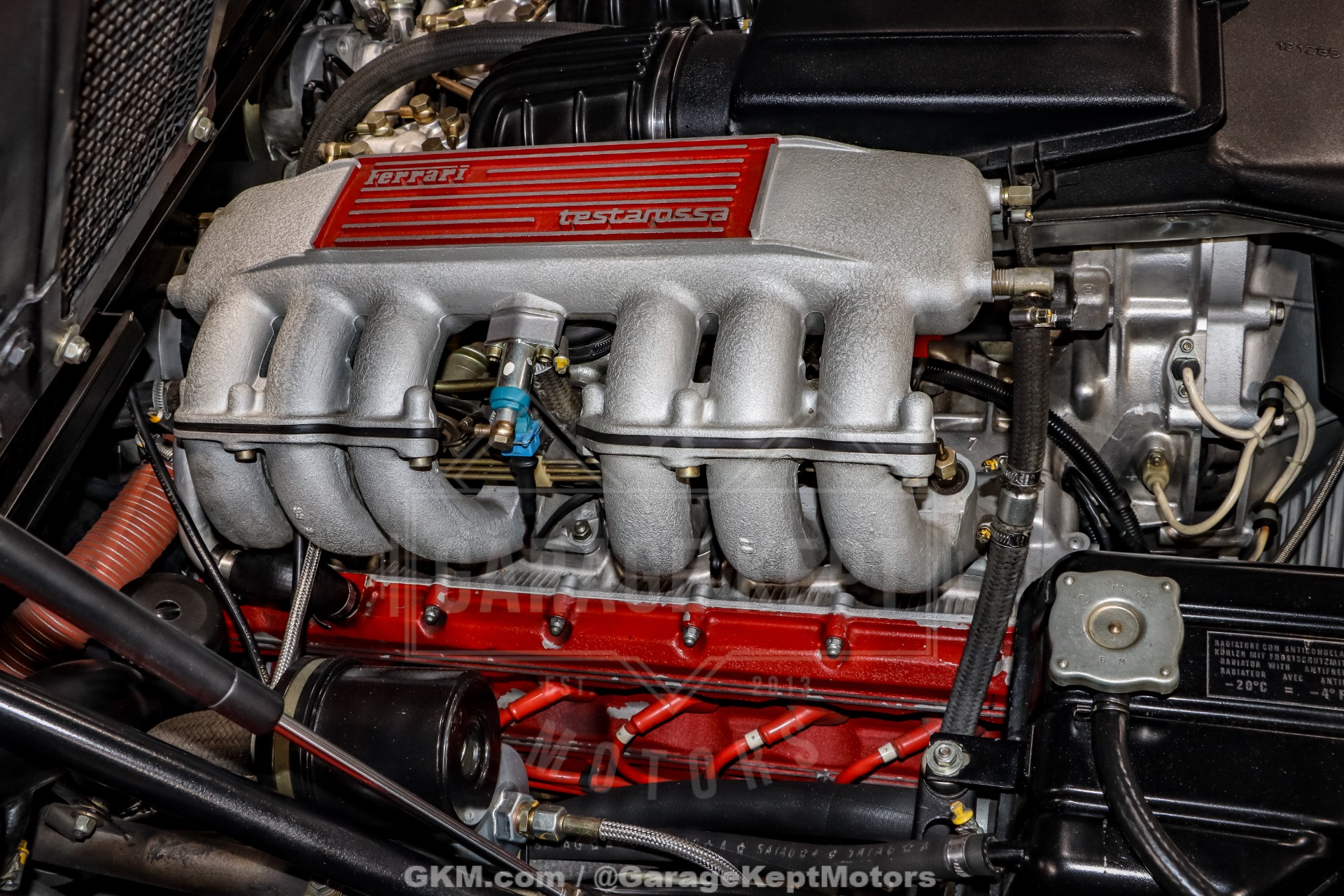 1988 Ferrari Testarossa 119