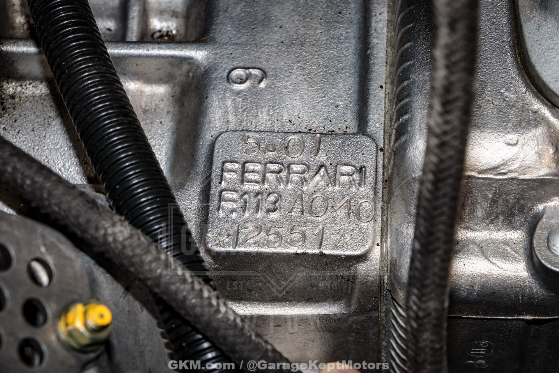 1988 Ferrari Testarossa 122