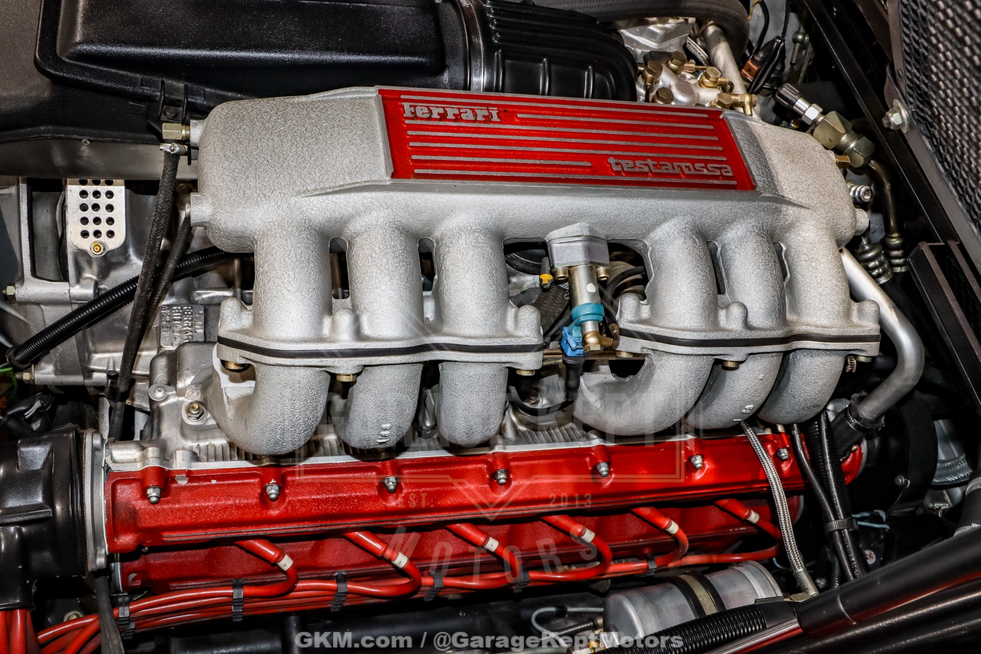 1988 Ferrari Testarossa 124