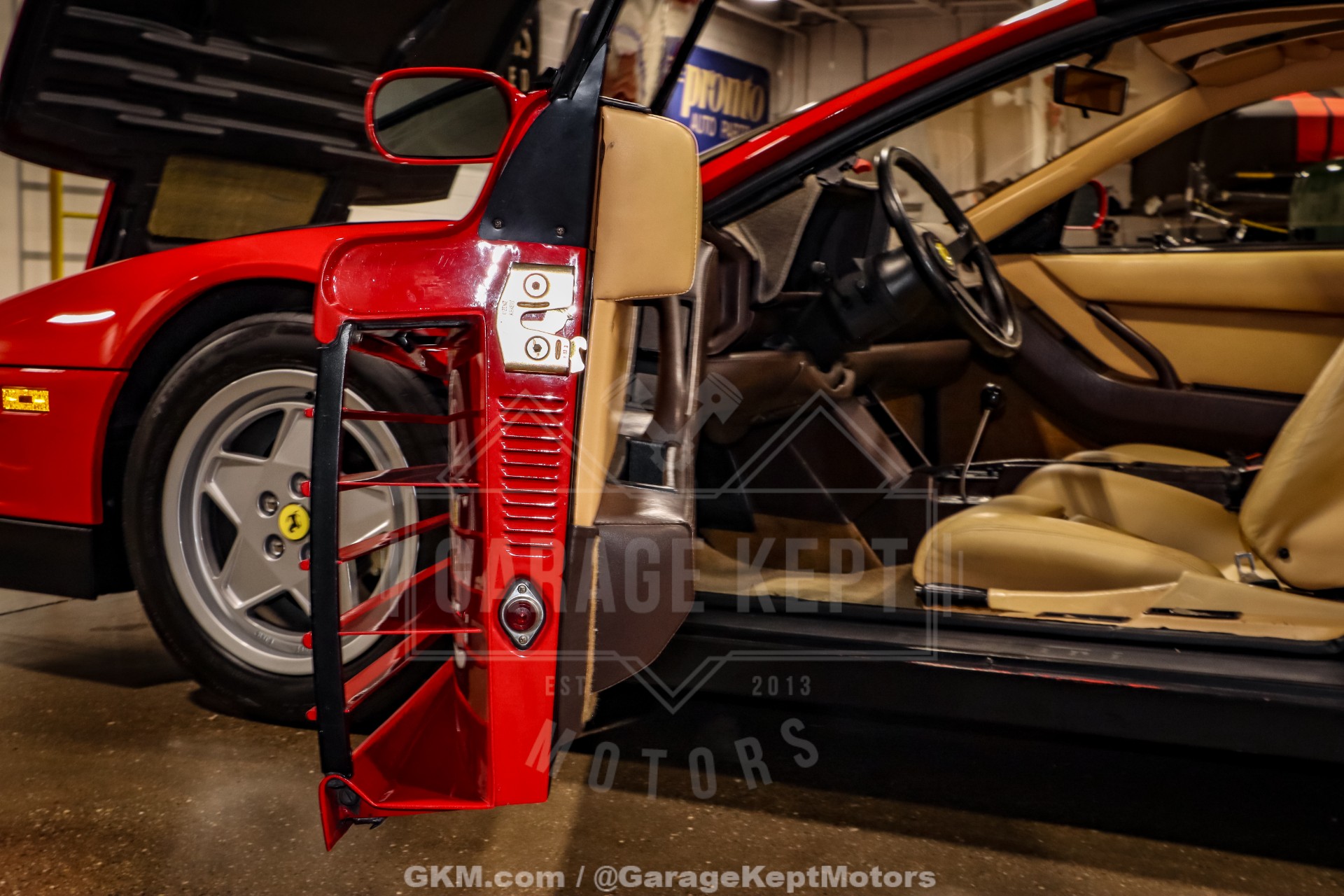 1988 Ferrari Testarossa 131