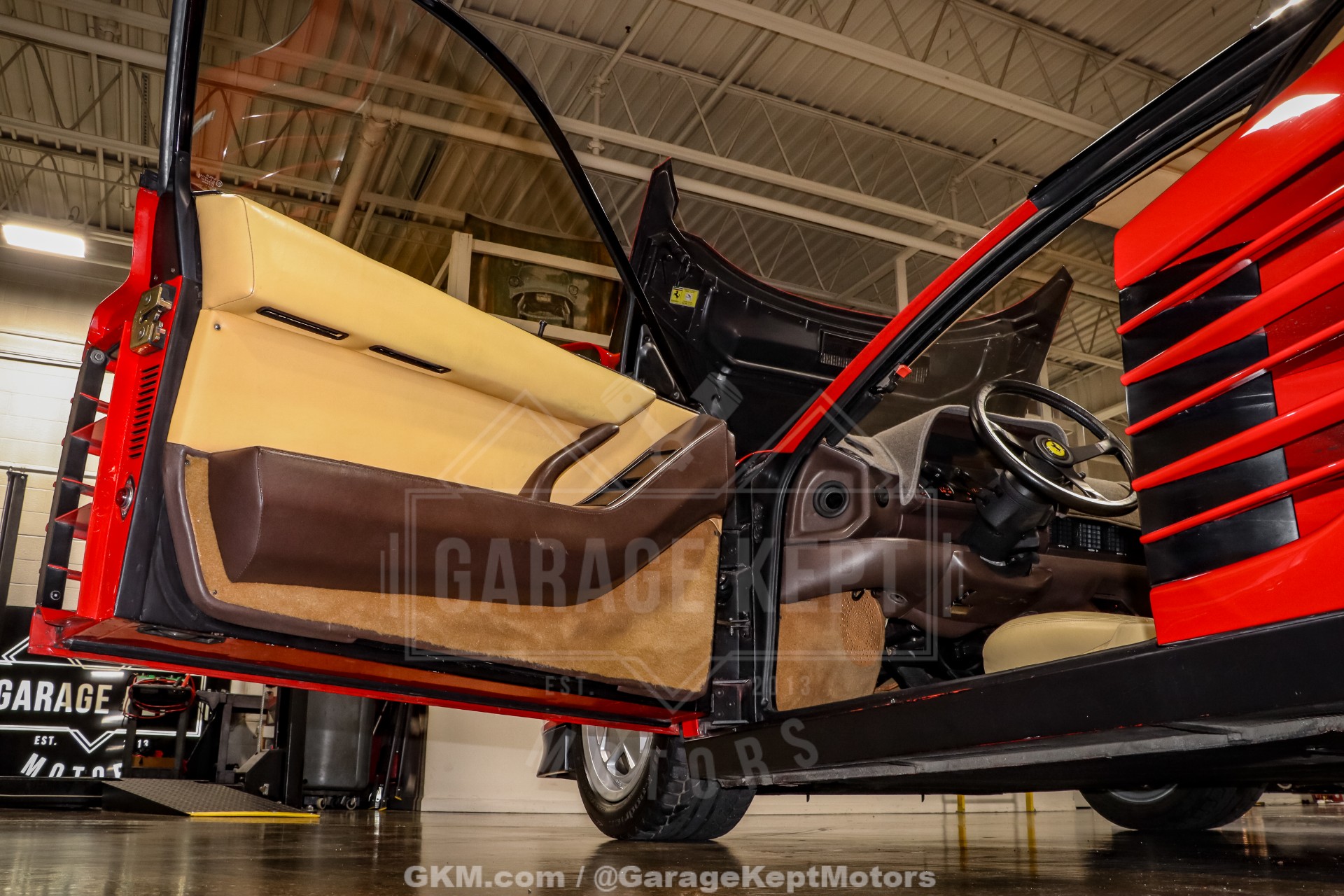 1988 Ferrari Testarossa 132