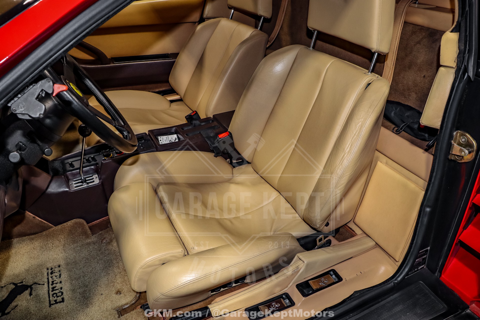 1988 Ferrari Testarossa 137