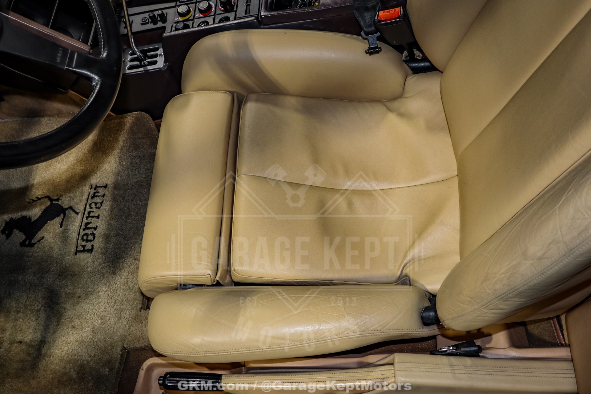 1988 Ferrari Testarossa 139