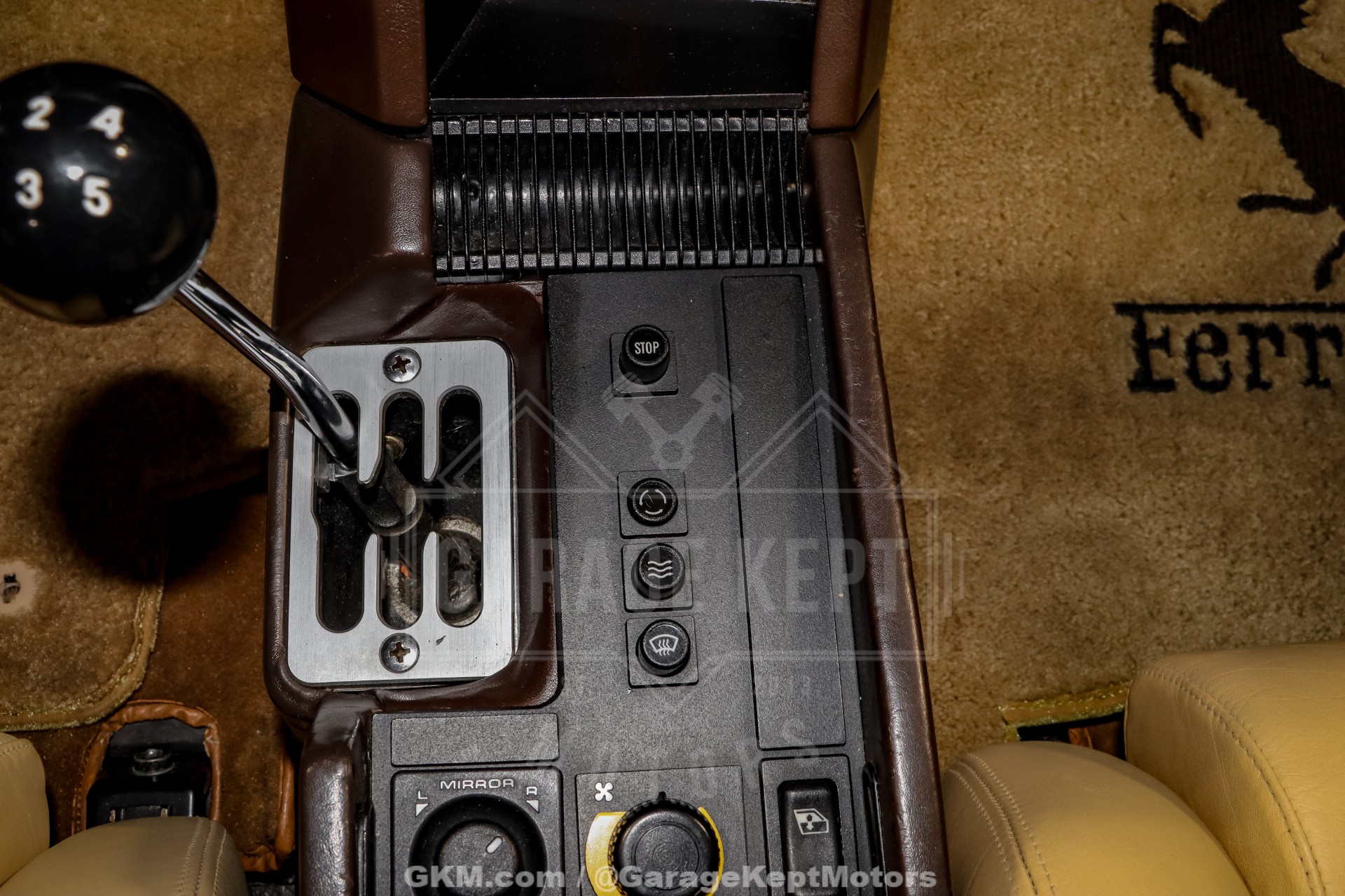 1988 Ferrari Testarossa 156