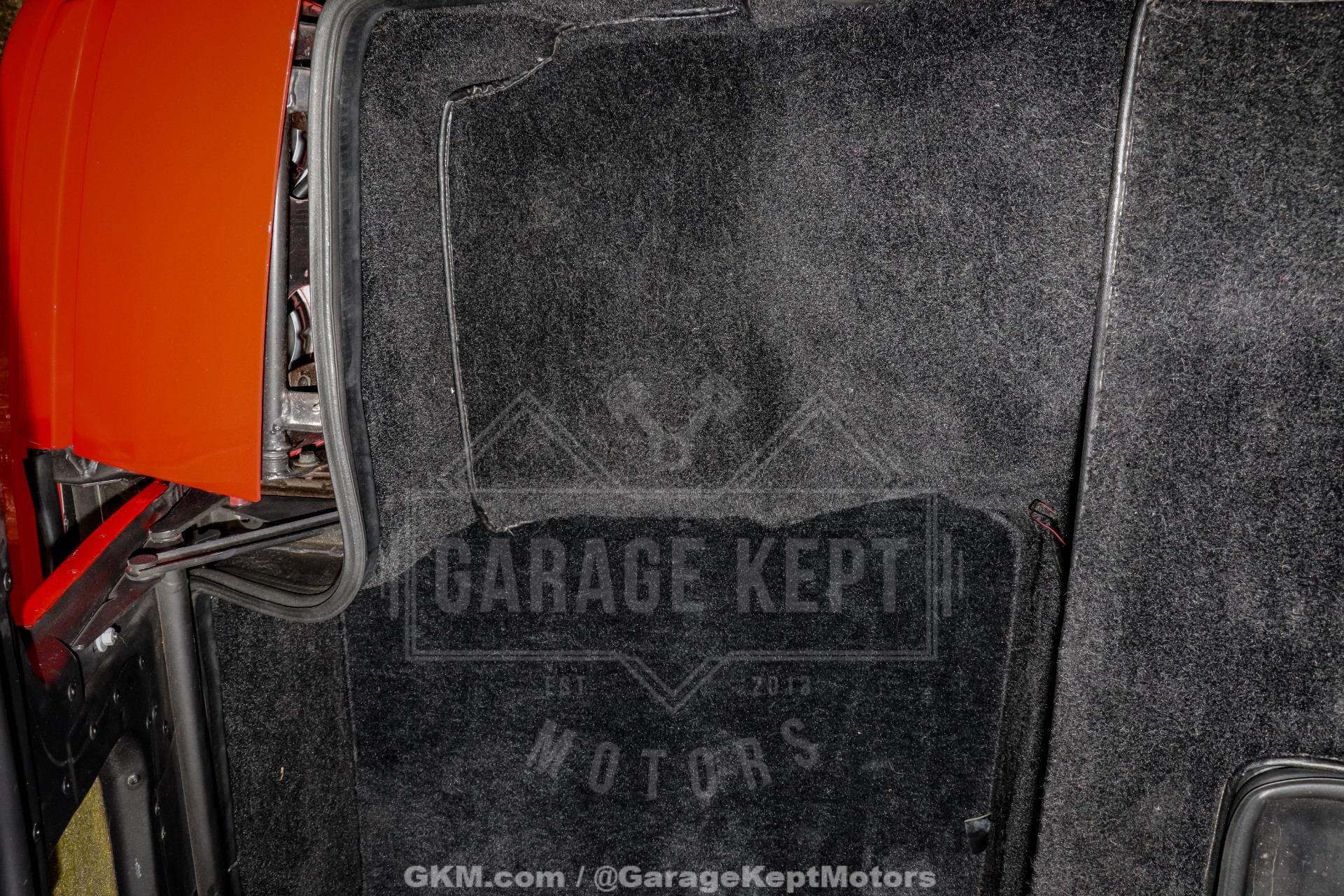 1988 Ferrari Testarossa 168