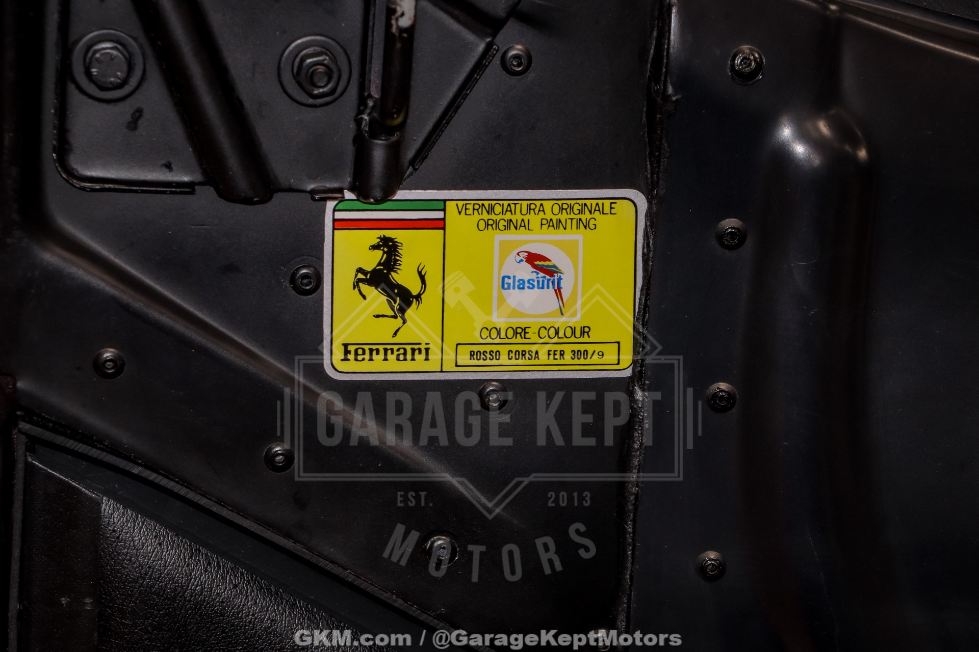 1988 Ferrari Testarossa 172