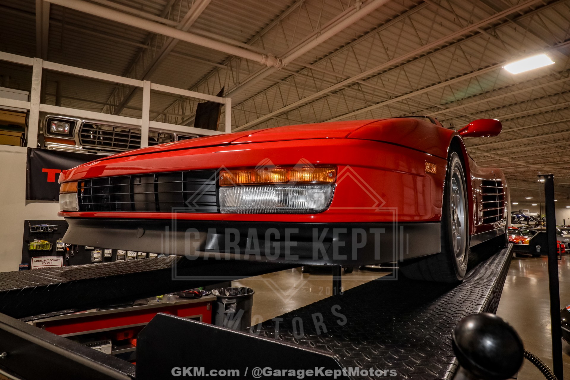 1988 Ferrari Testarossa 175