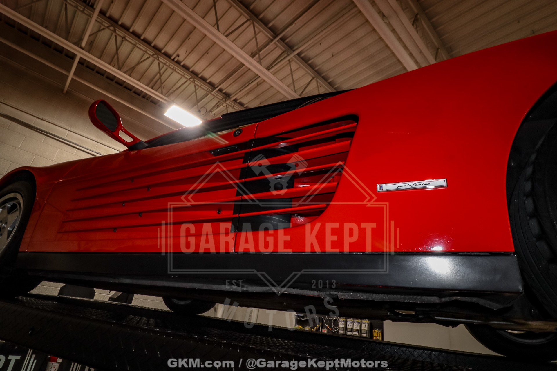 1988 Ferrari Testarossa 178