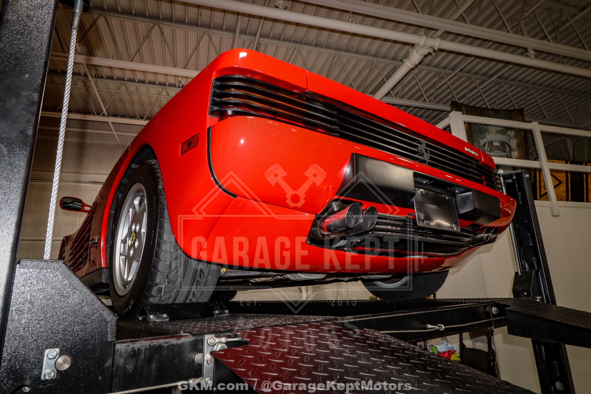 1988 Ferrari Testarossa 180