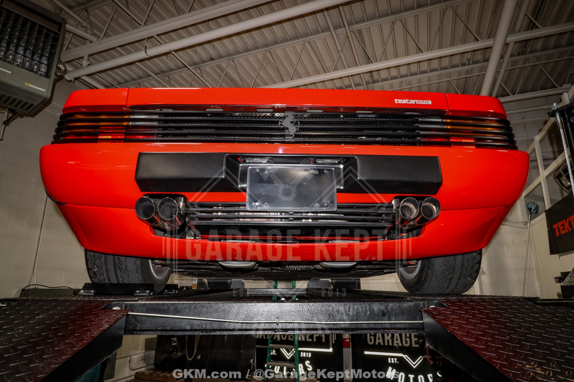 1988 Ferrari Testarossa 181