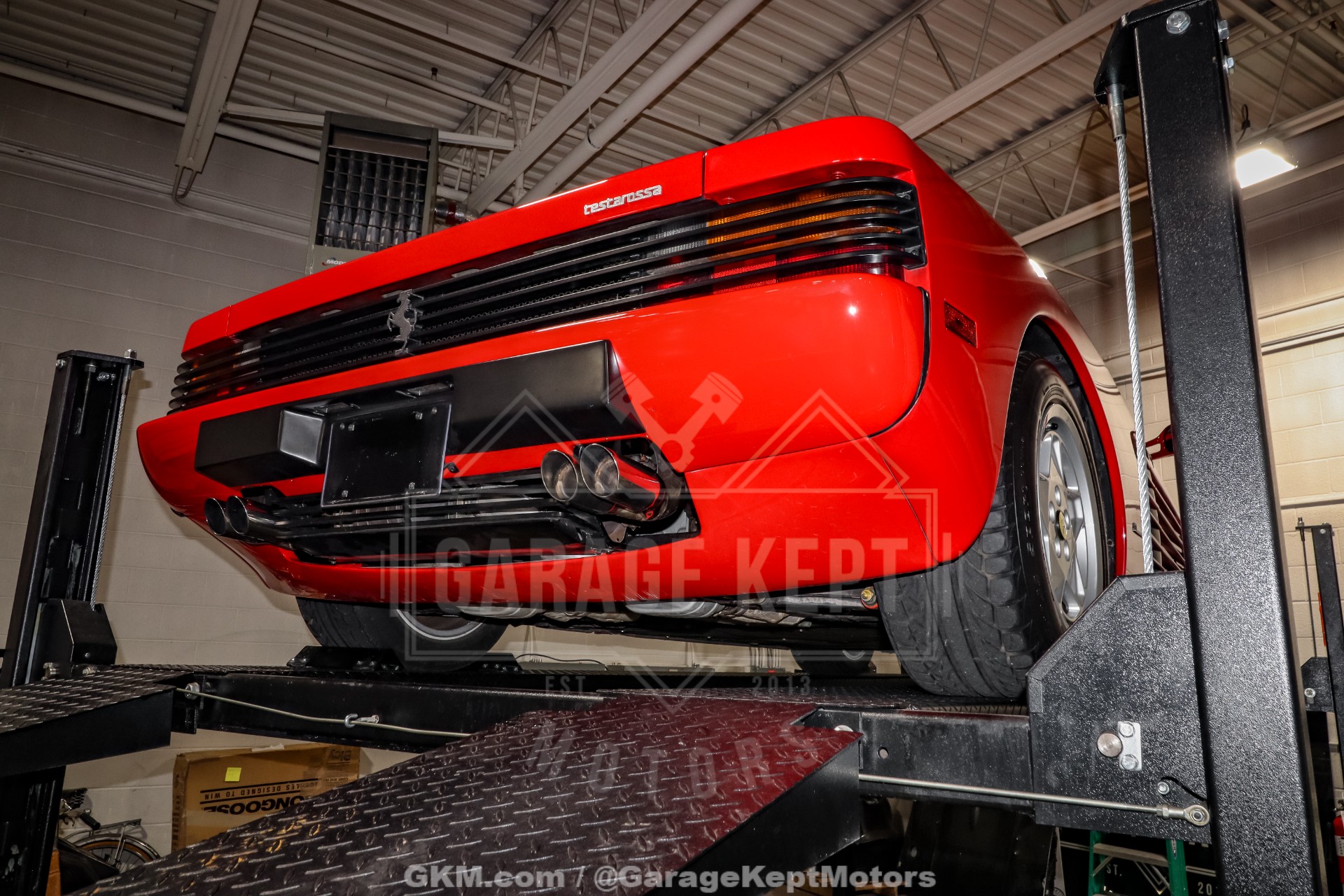 1988 Ferrari Testarossa 182