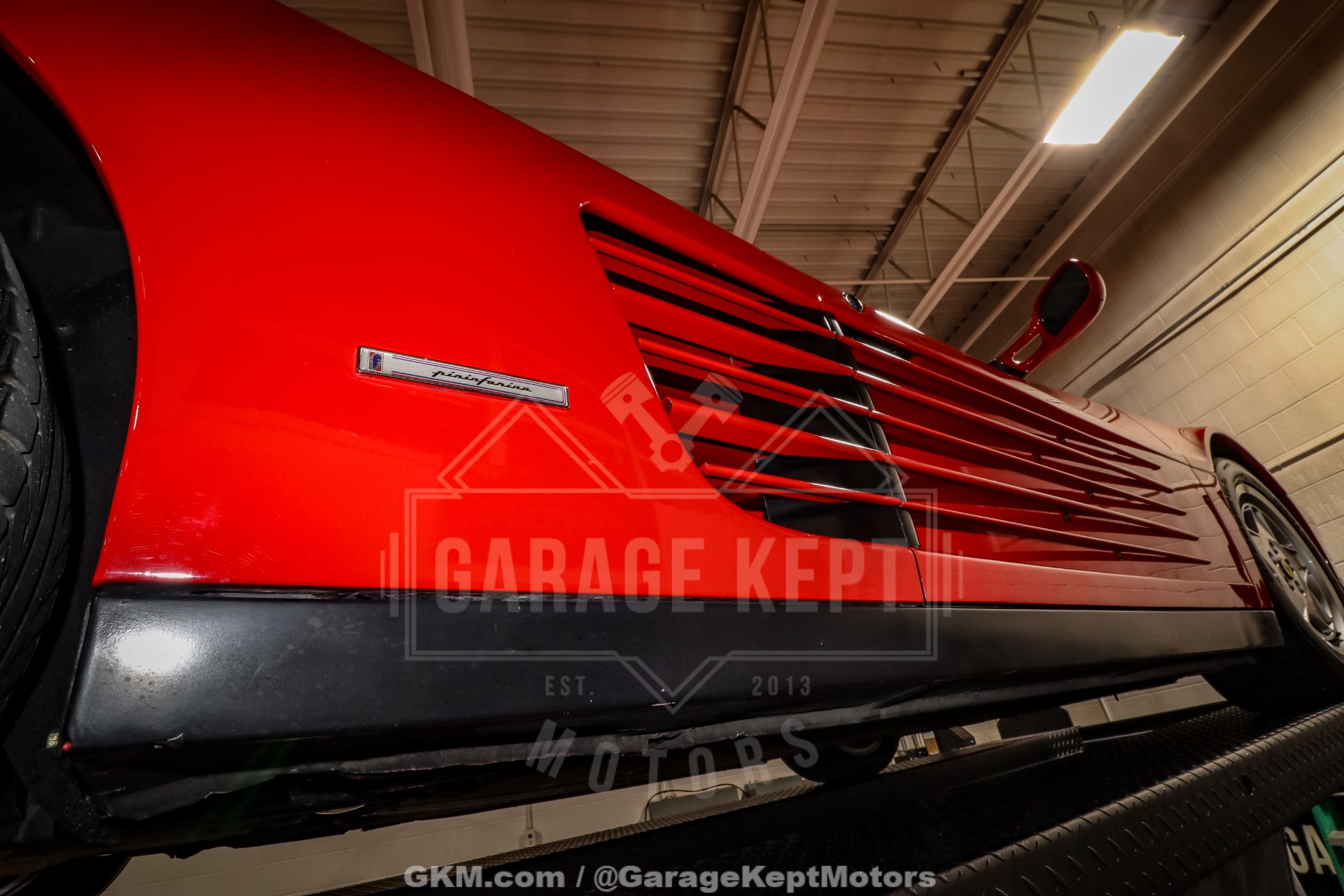 1988 Ferrari Testarossa 185