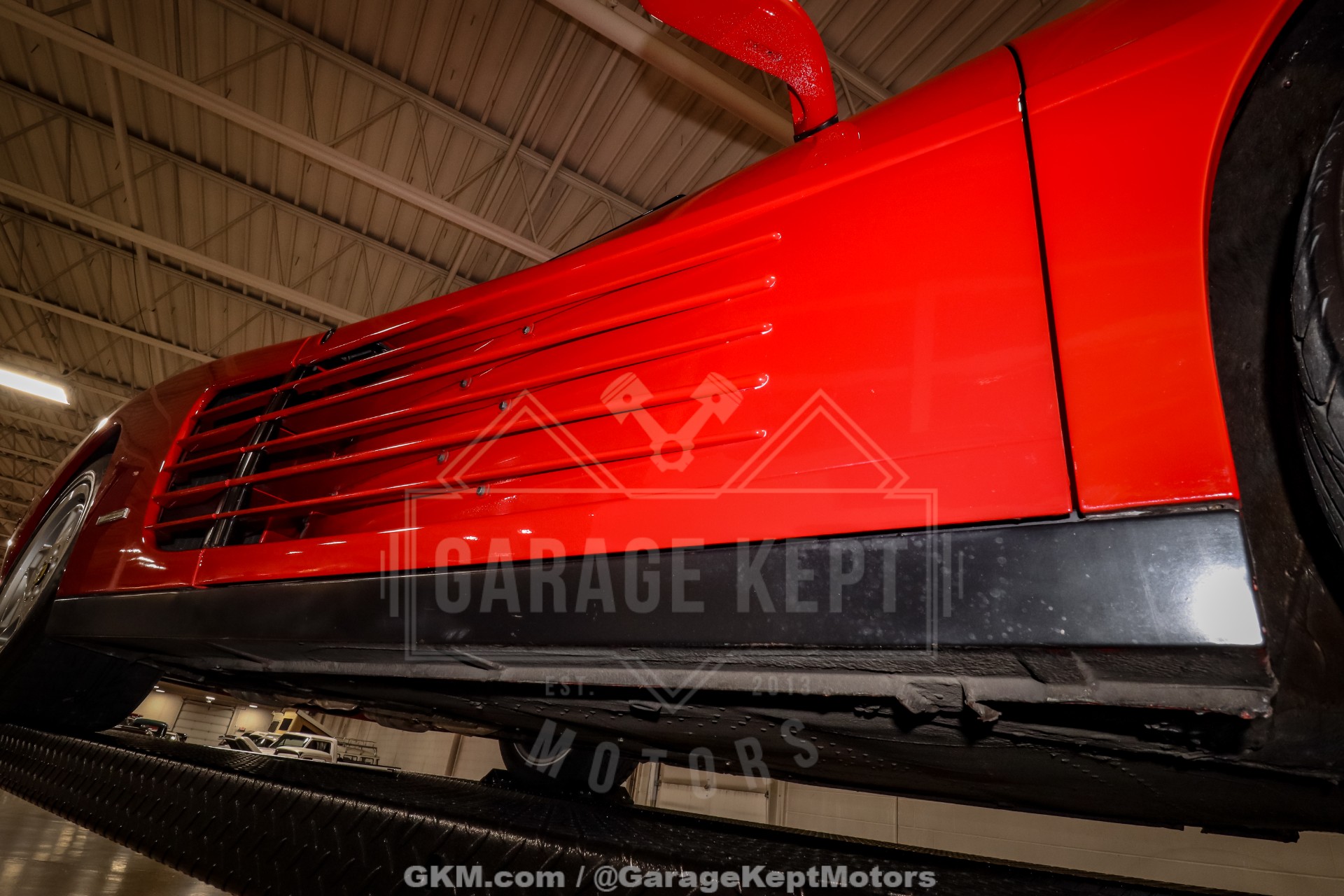 1988 Ferrari Testarossa 186