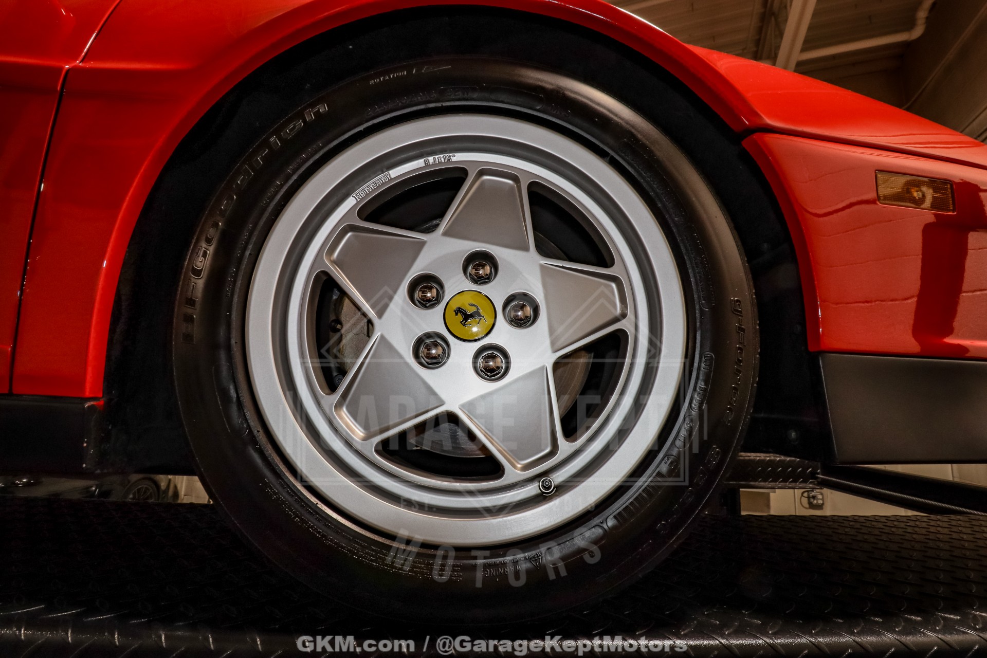 1988 Ferrari Testarossa 187