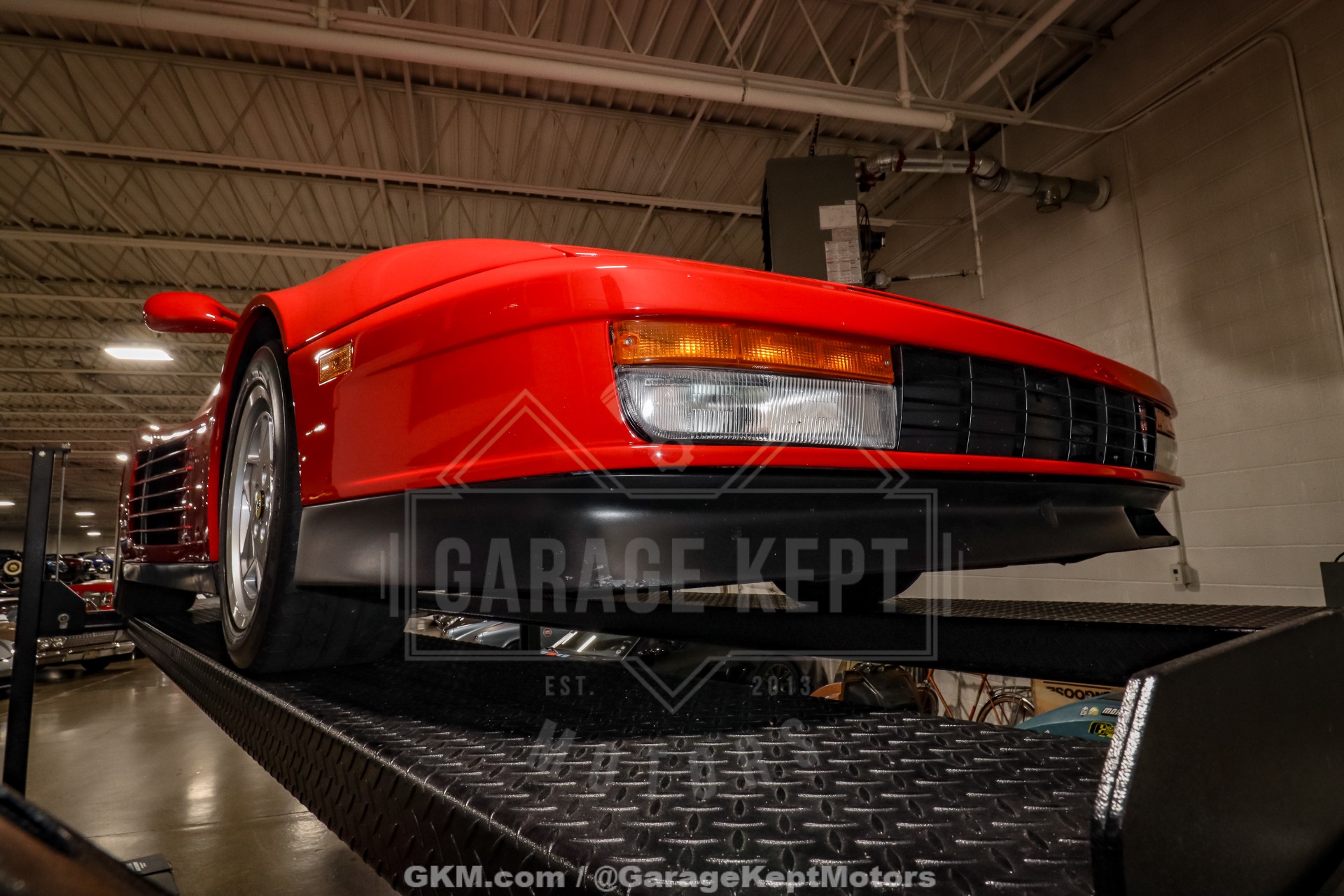 1988 Ferrari Testarossa 188