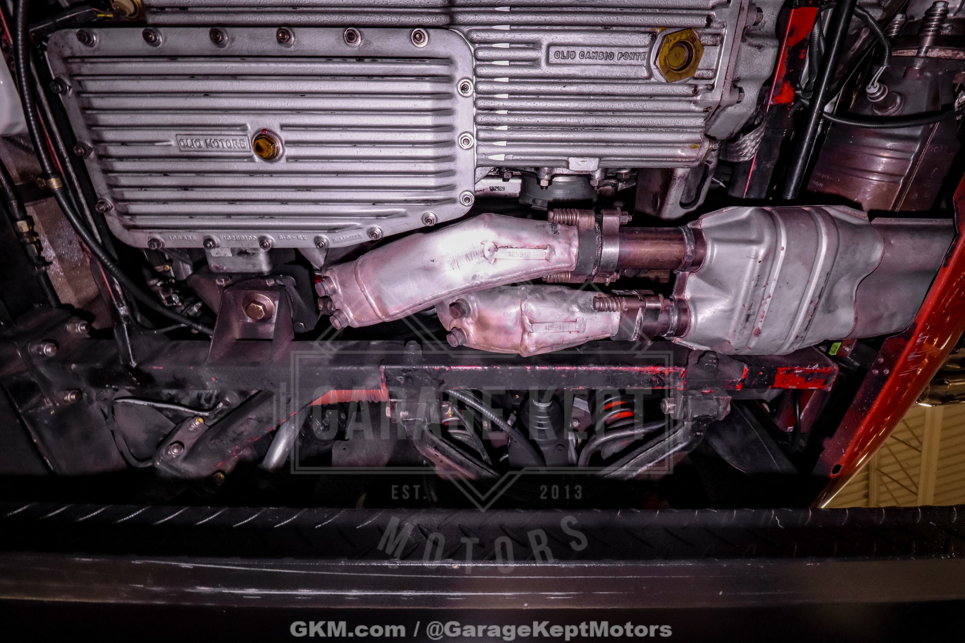 1988 Ferrari Testarossa 201