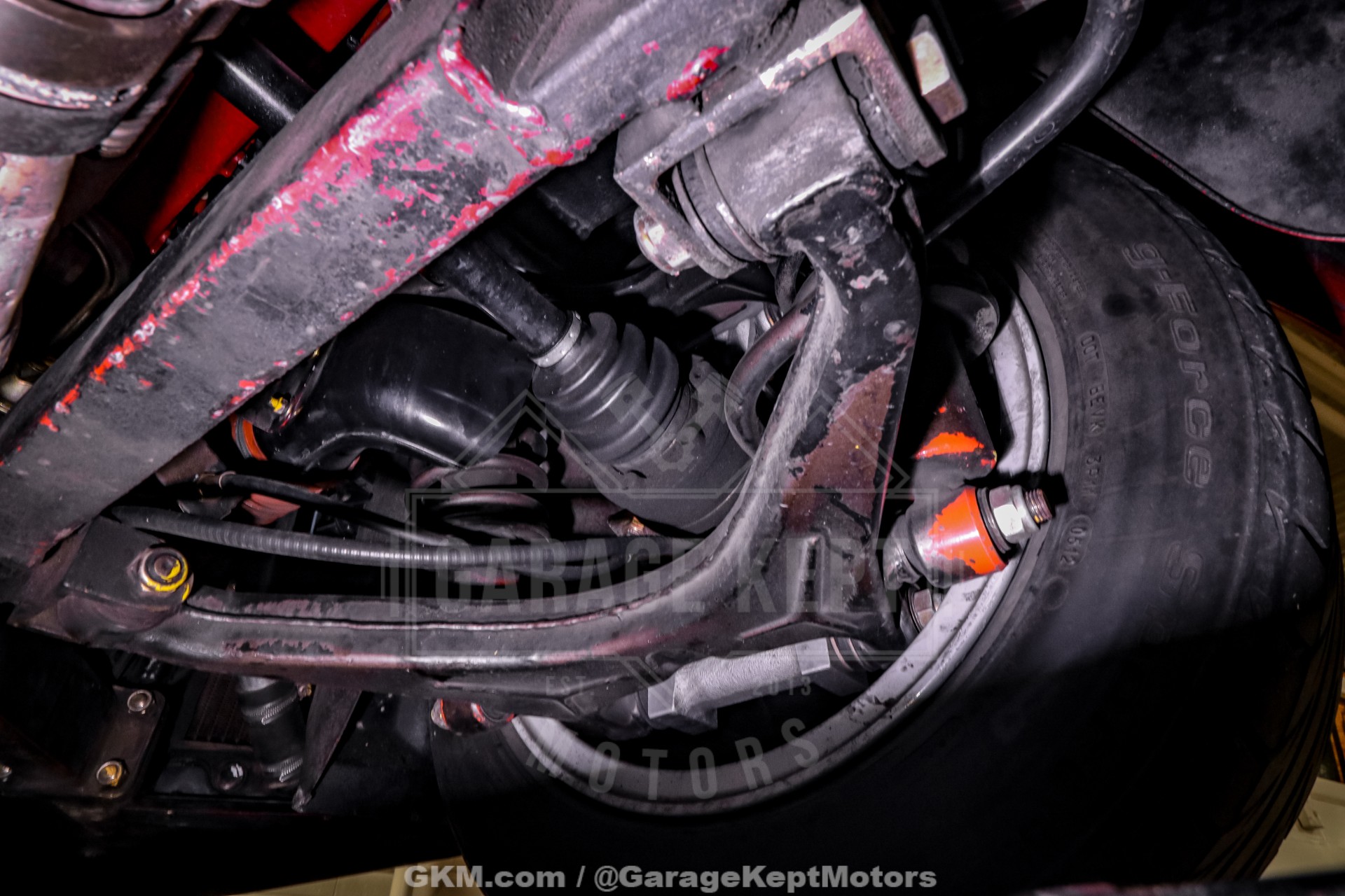 1988 Ferrari Testarossa 204