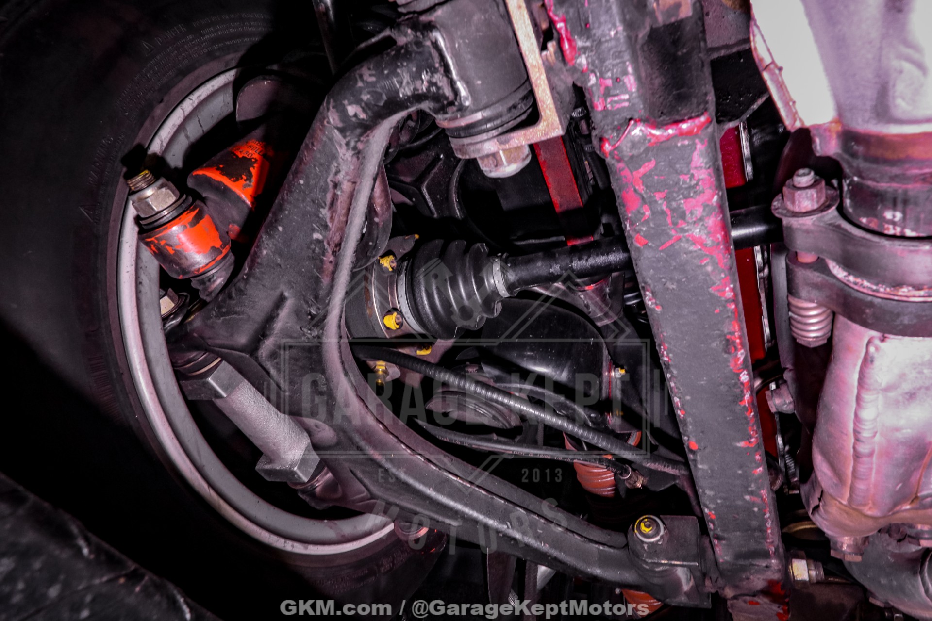 1988 Ferrari Testarossa 205