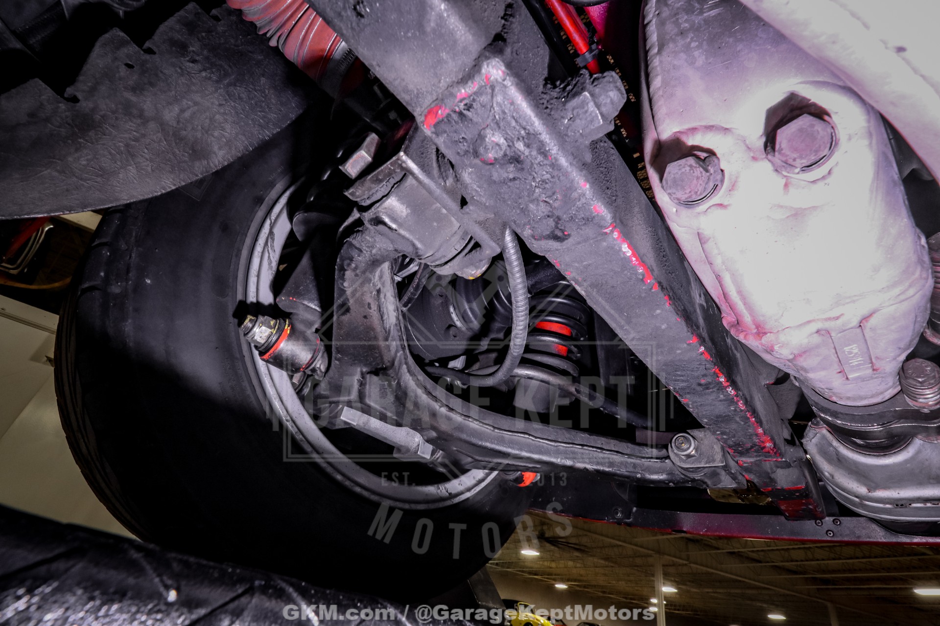 1988 Ferrari Testarossa 207