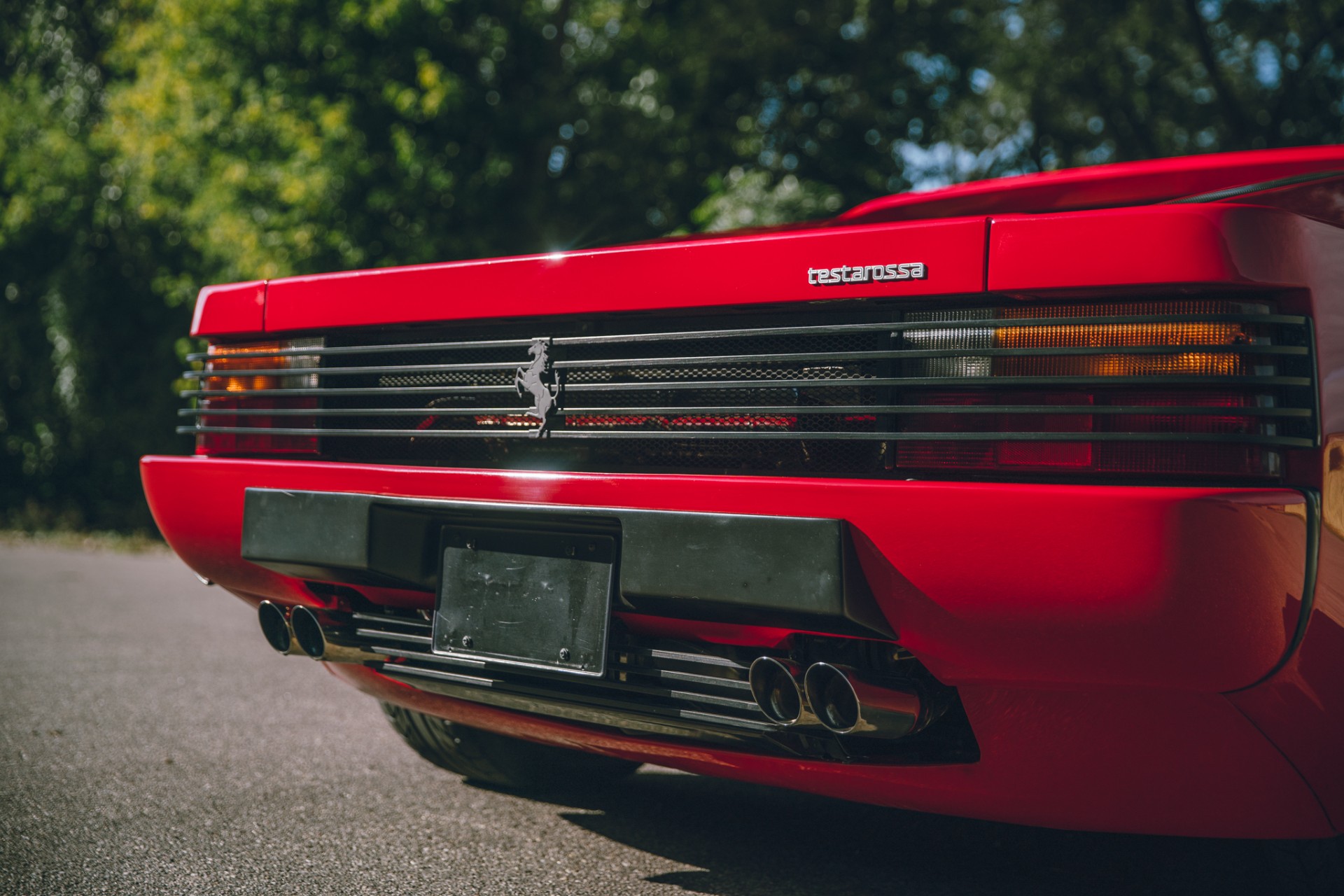 1988 Ferrari Testarossa 21