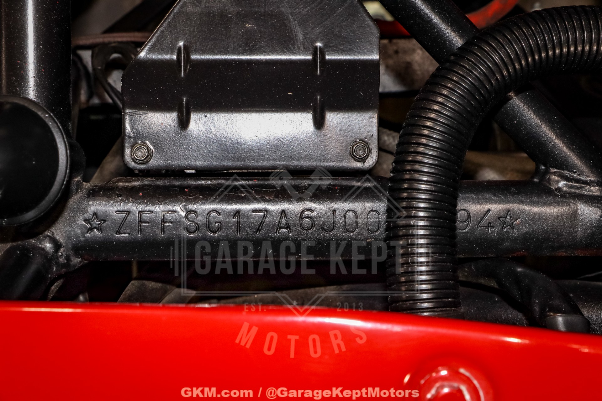 1988 Ferrari Testarossa 222