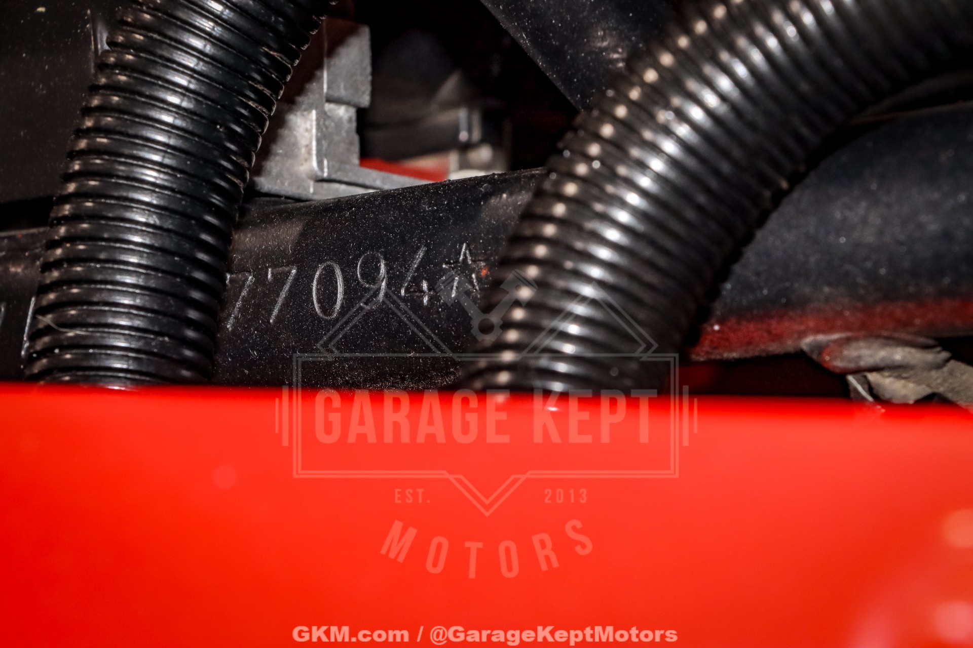 1988 Ferrari Testarossa 223