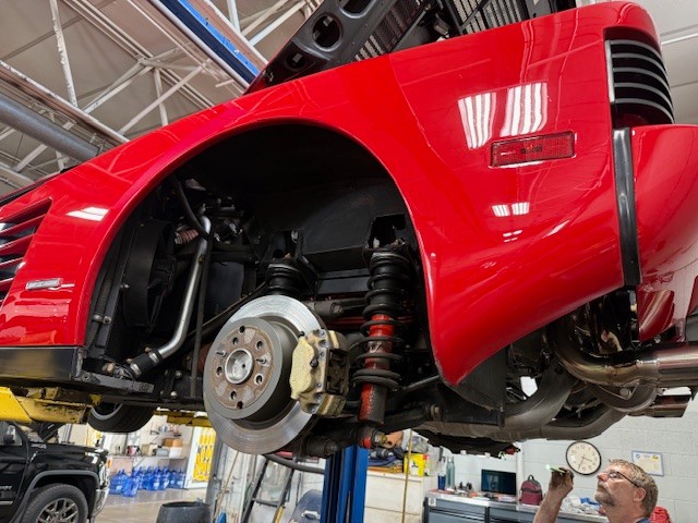 1988 Ferrari Testarossa 224