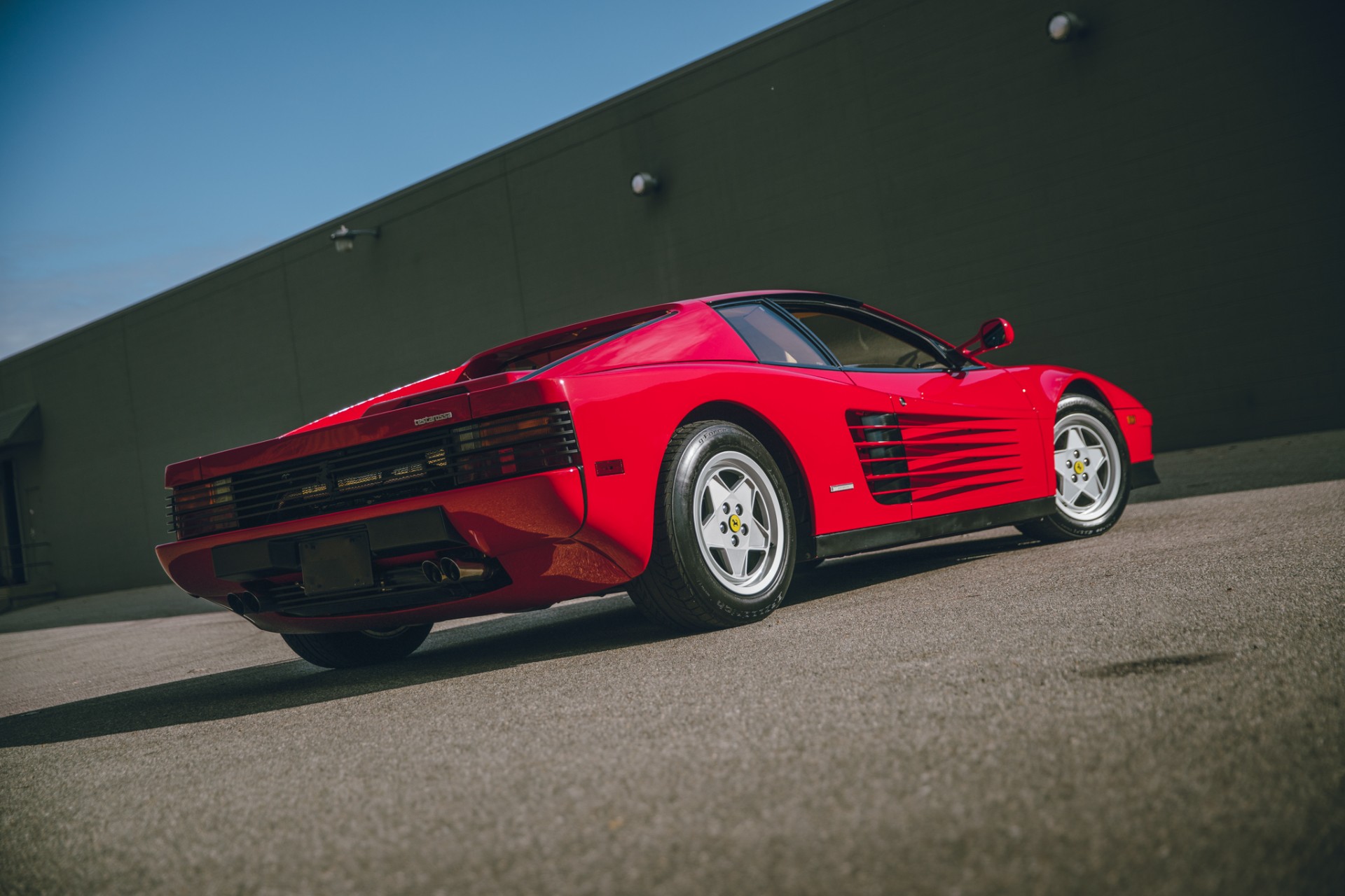 1988 Ferrari Testarossa 22
