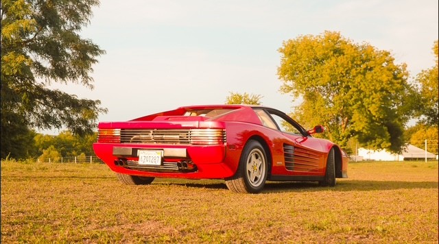 1988 Ferrari Testarossa 25