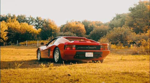 1988 Ferrari Testarossa 28