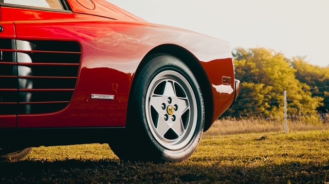 1988 Ferrari Testarossa 29