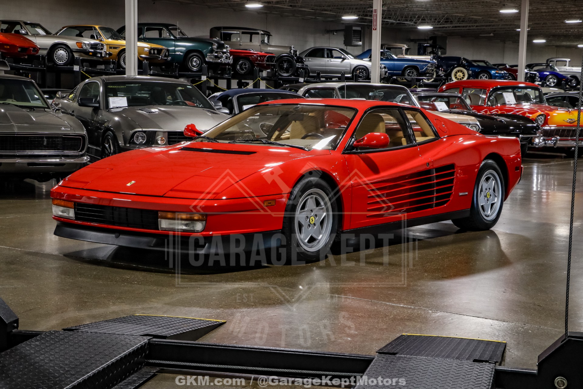 1988 Ferrari Testarossa 33