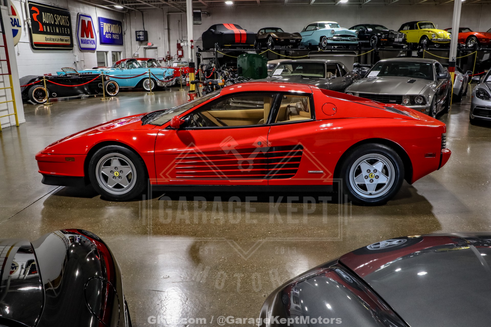 1988 Ferrari Testarossa 35