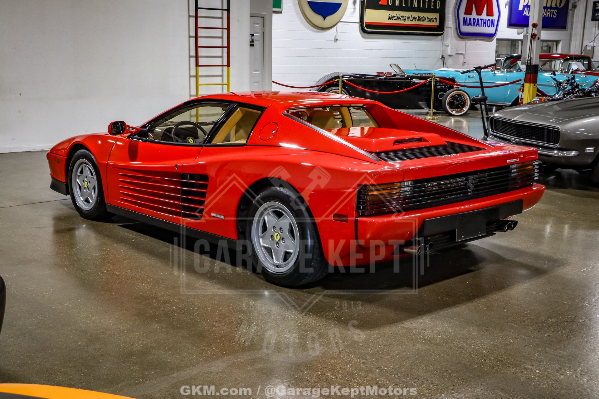 1988 Ferrari Testarossa 36