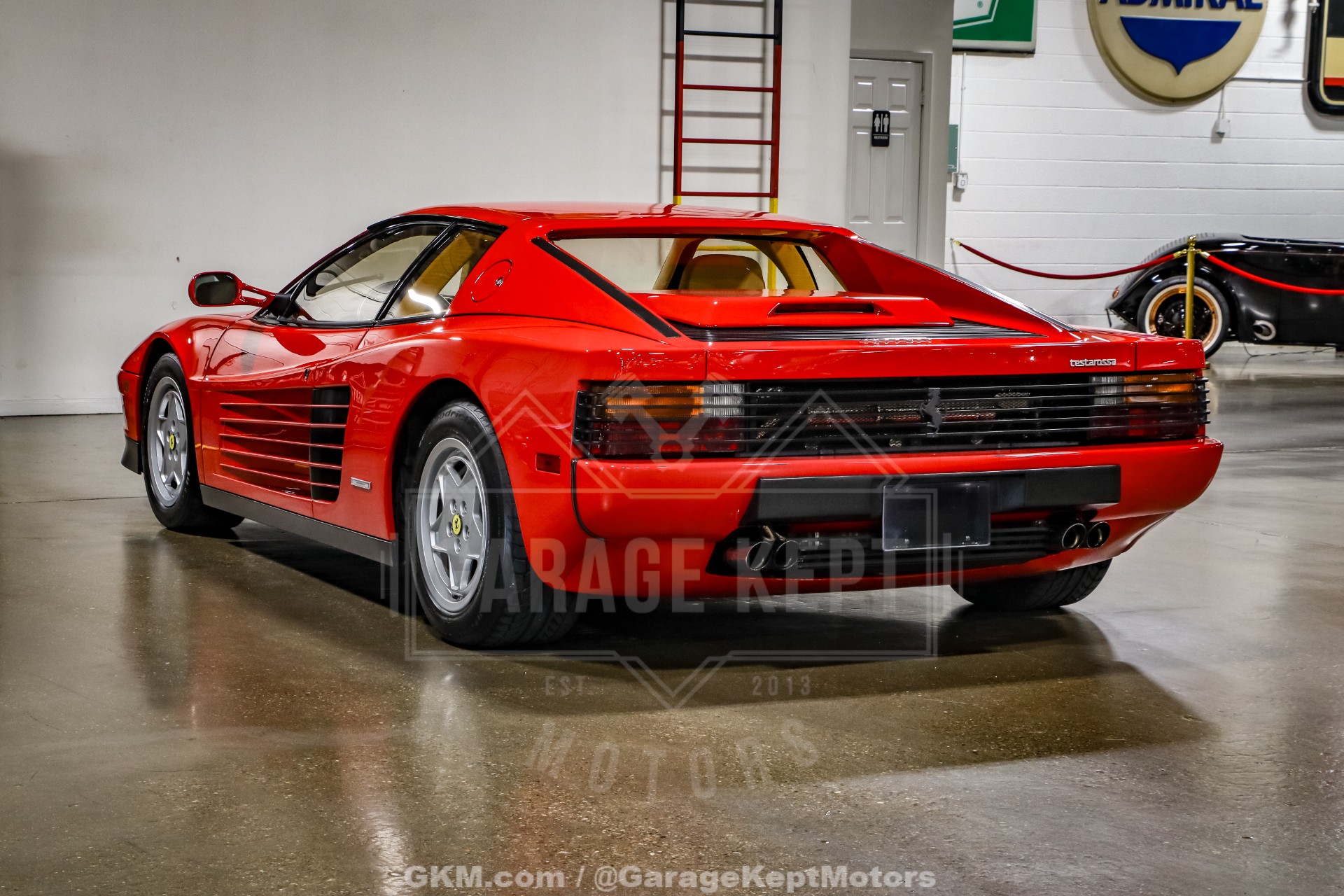1988 Ferrari Testarossa 37