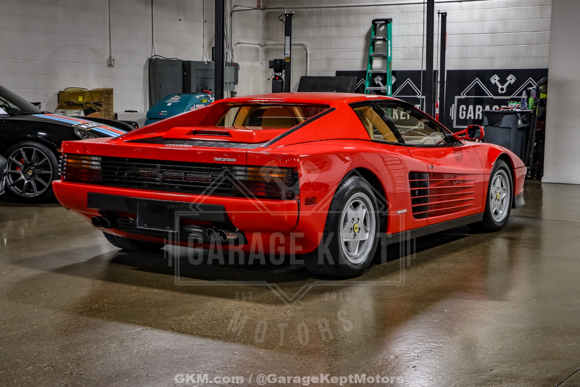 1988 Ferrari Testarossa 38