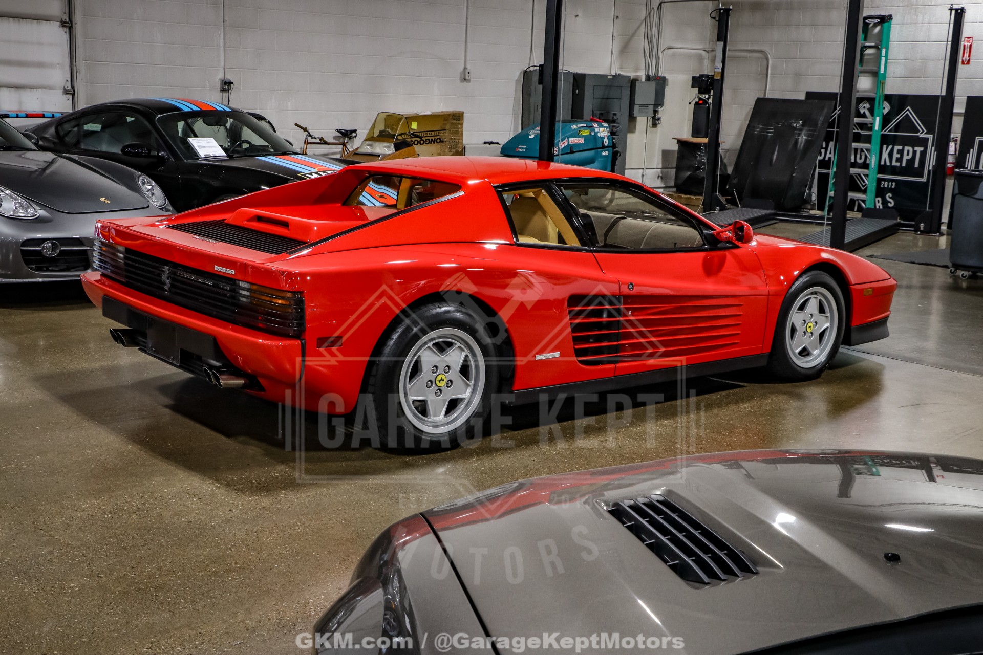 1988 Ferrari Testarossa 39