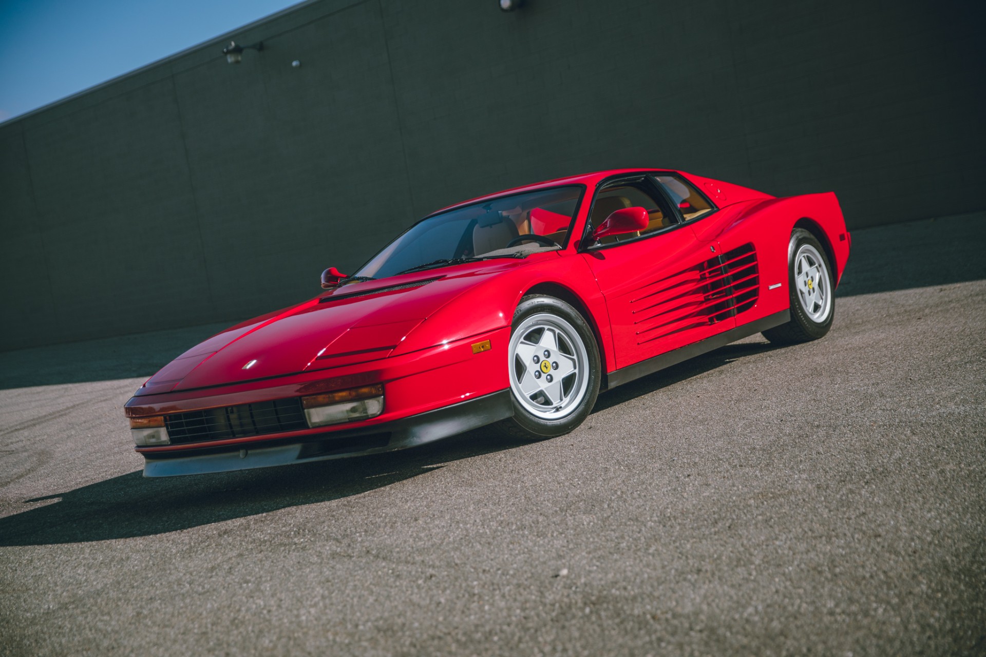 1988 Ferrari Testarossa 3