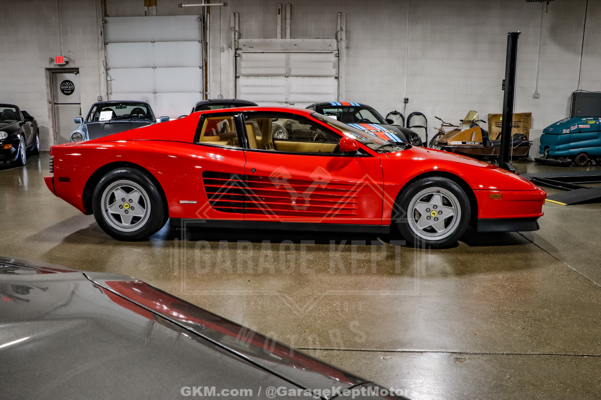 1988 Ferrari Testarossa 40