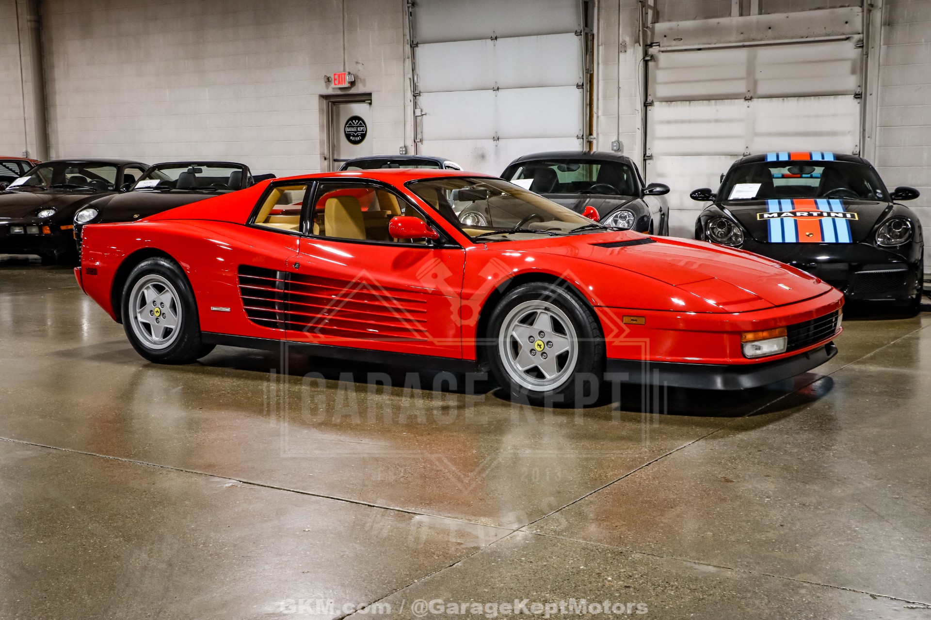 1988 Ferrari Testarossa 41
