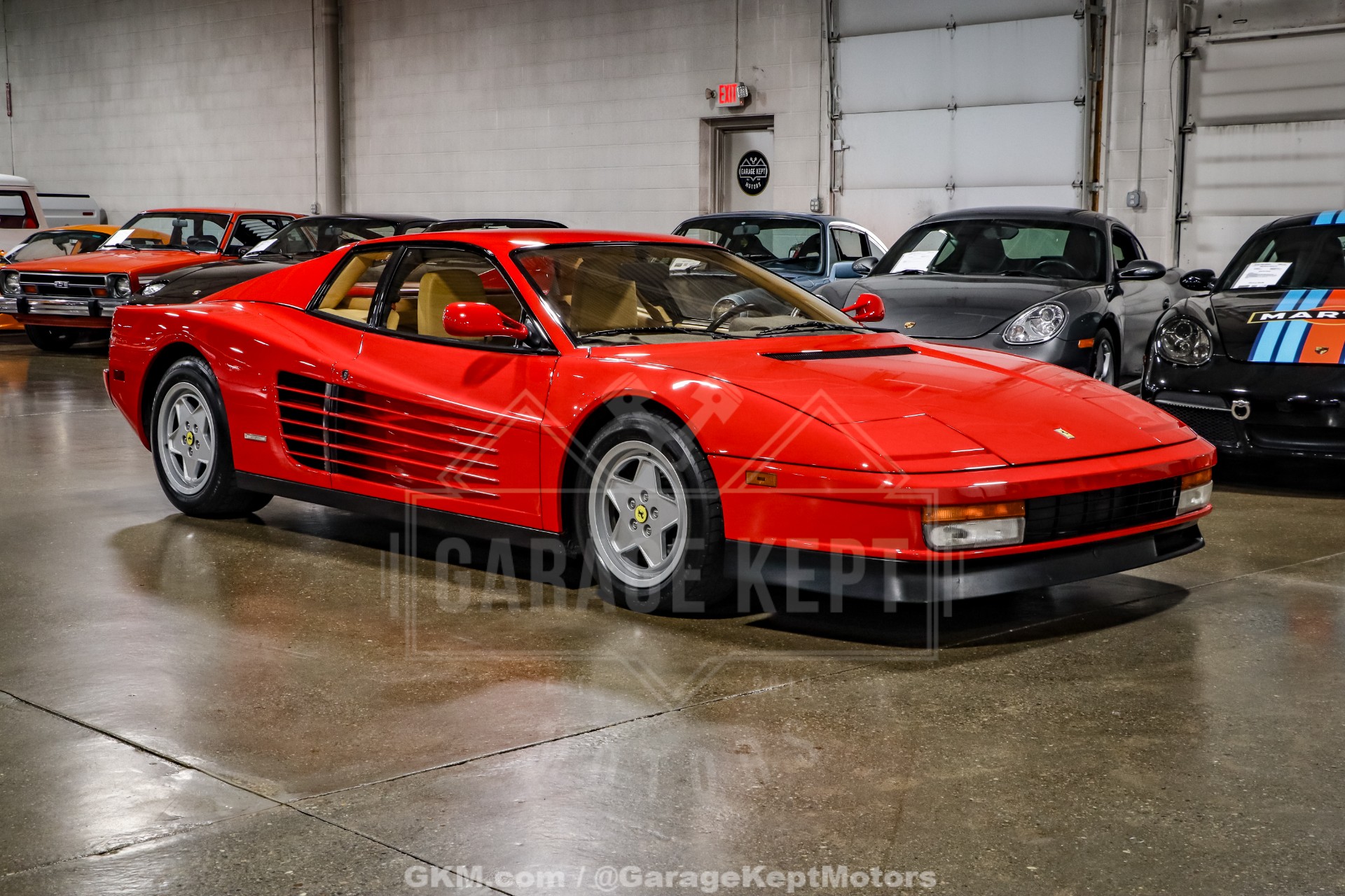 1988 Ferrari Testarossa 42