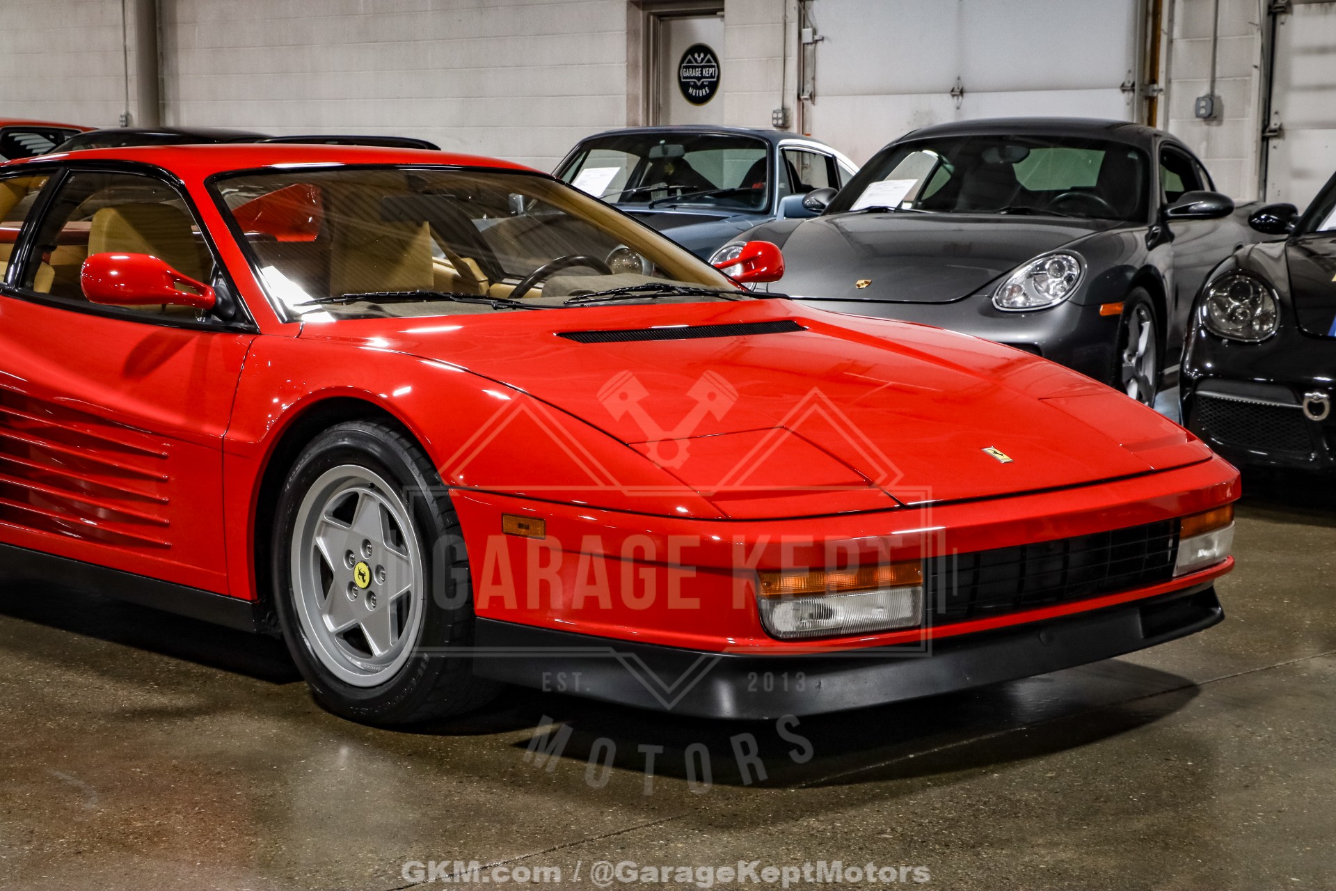 1988 Ferrari Testarossa 43
