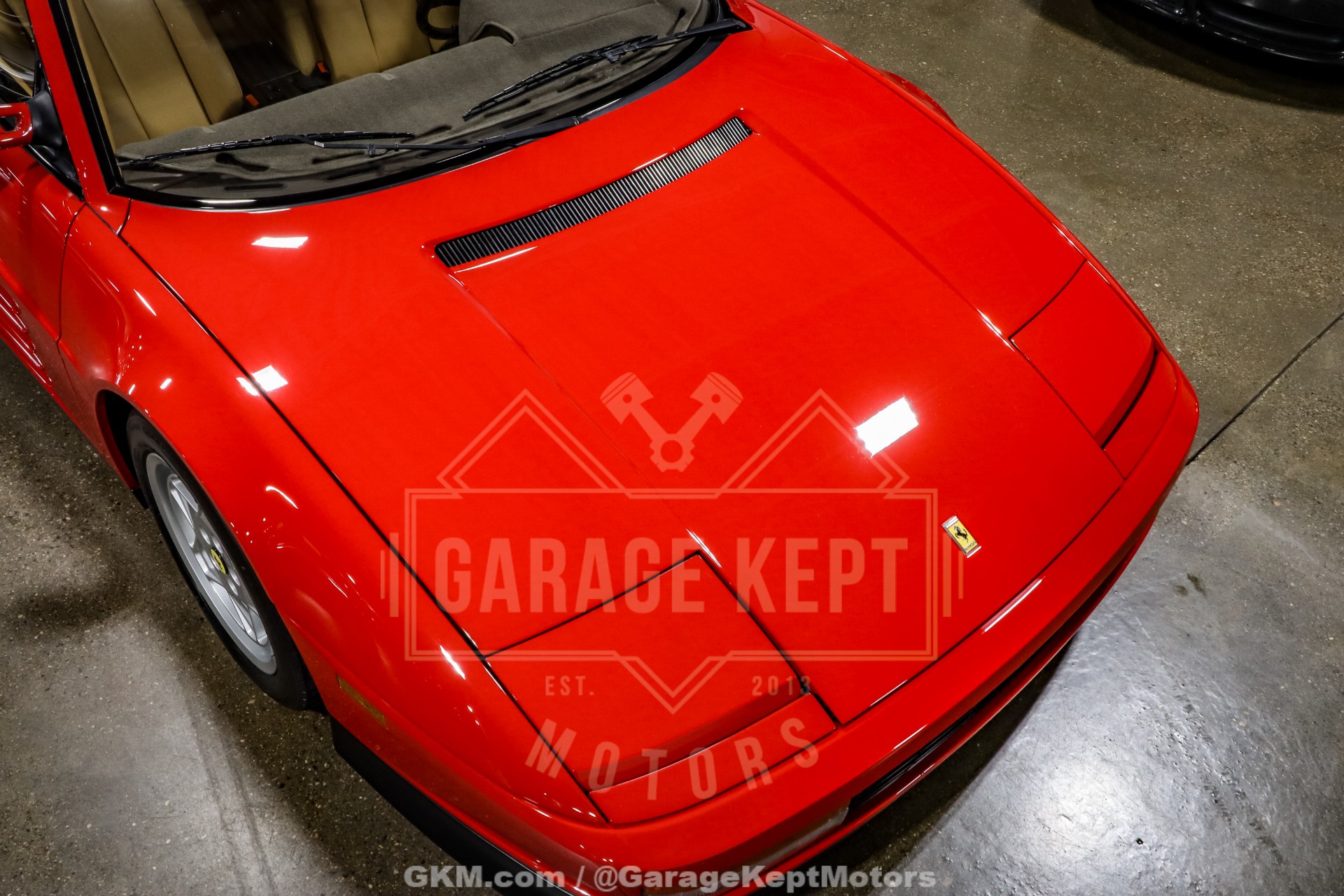 1988 Ferrari Testarossa 44