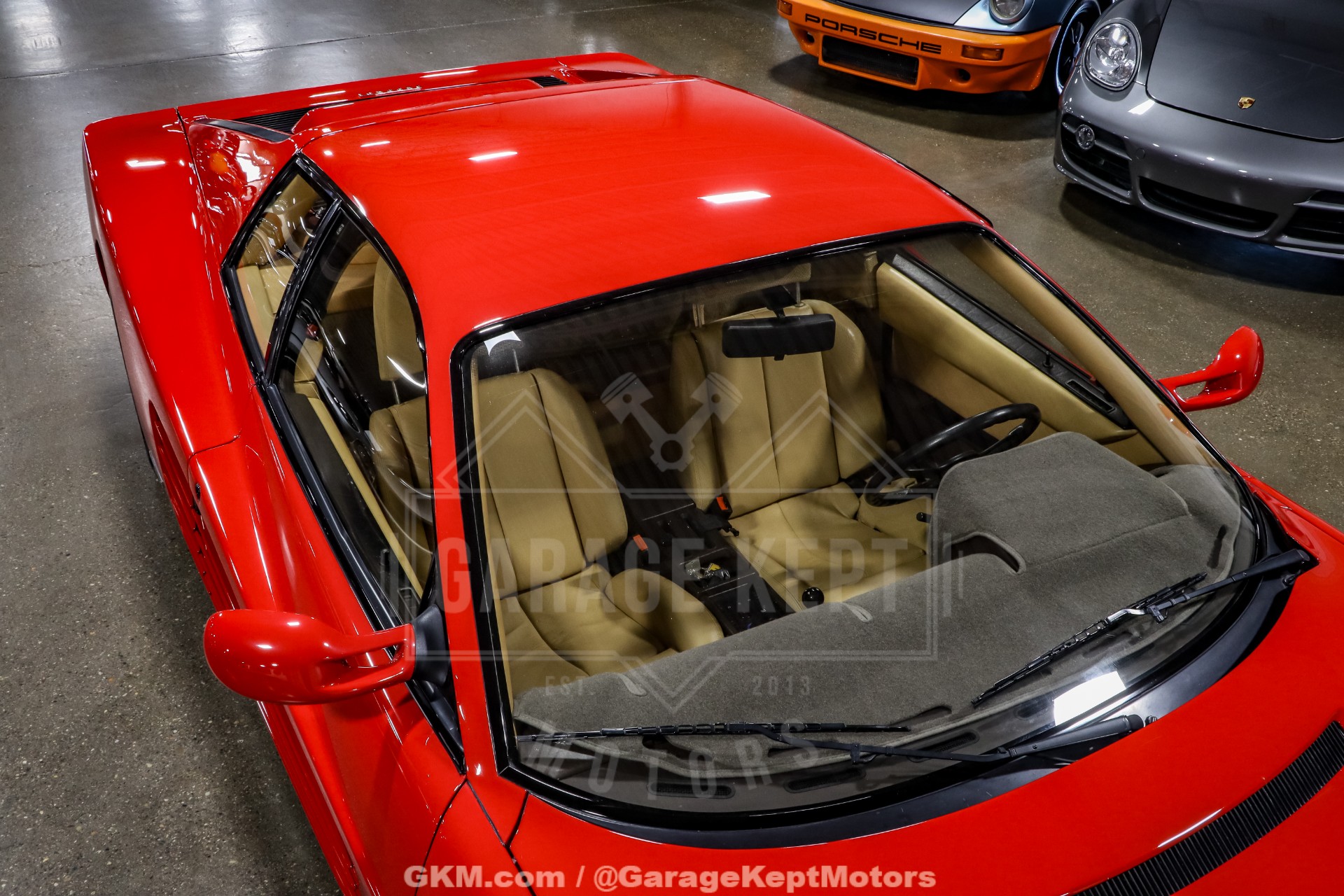 1988 Ferrari Testarossa 45