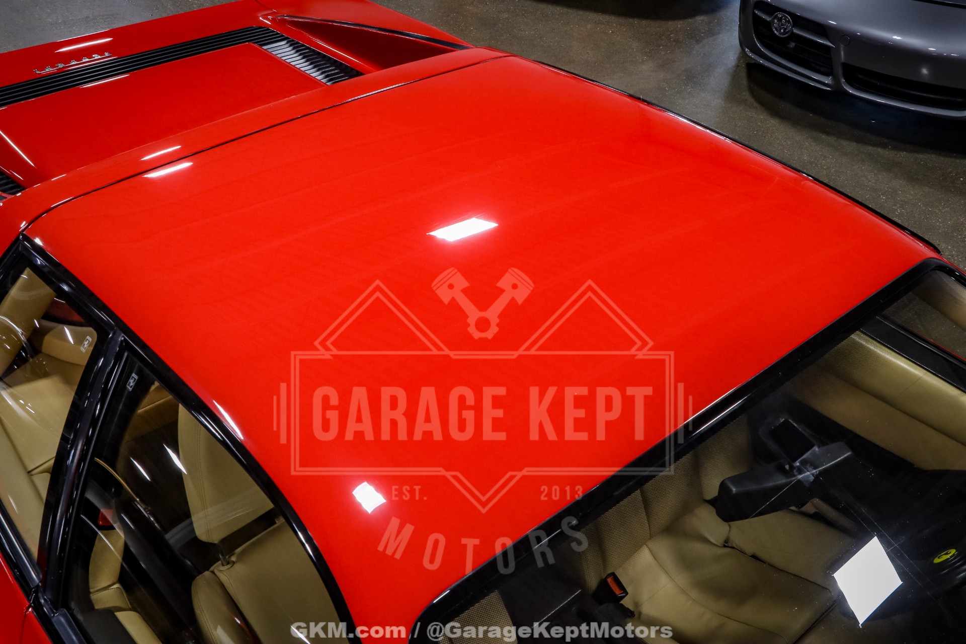 1988 Ferrari Testarossa 46