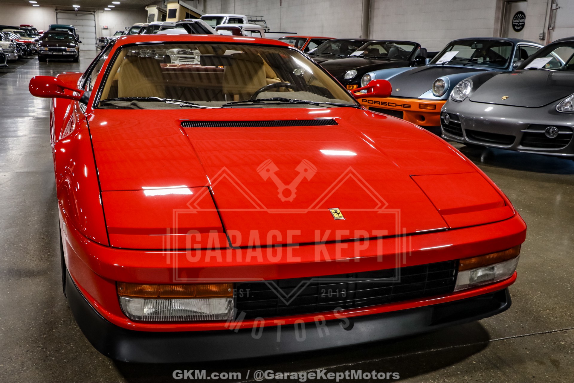 1988 Ferrari Testarossa 47