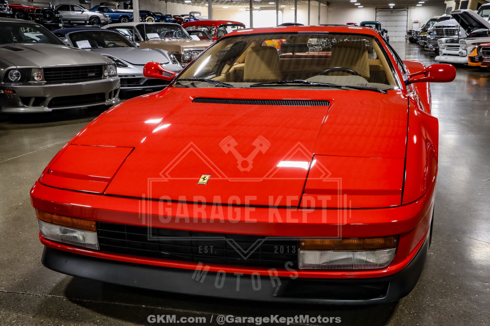 1988 Ferrari Testarossa 48